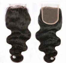 Body wave Closures 6x6